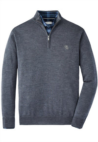 Peter Millar - Men's Autumn Crest Quarter Zip Sweater