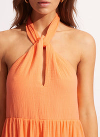 Seafolly - Cantaloupe Halter Neck Dress
