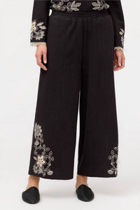 Johnny Was - LUCCI VENLDA CROPPED WIDE LEG PANT