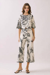 Tcec - Penelope Pant Set