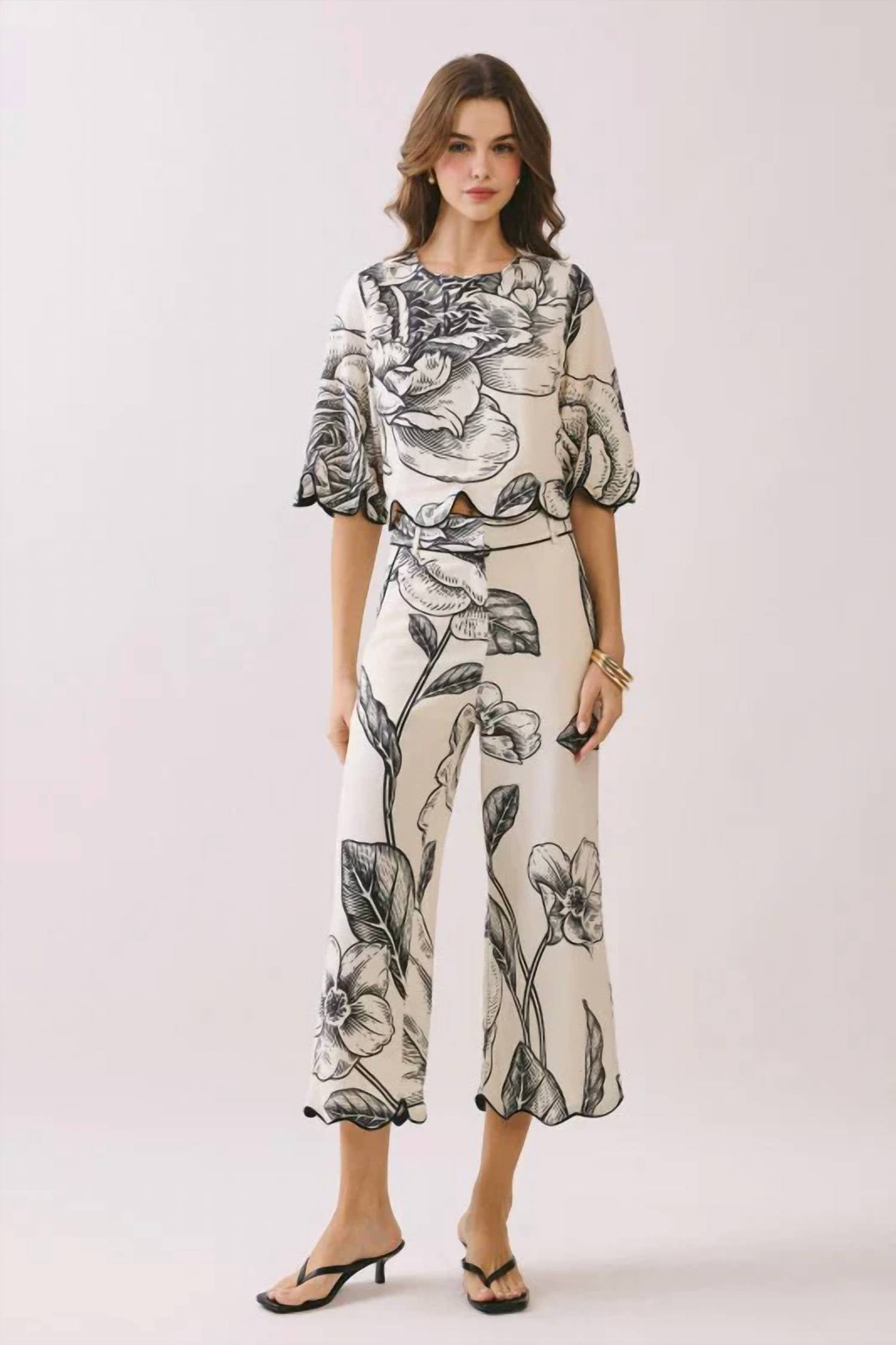 Tcec - Penelope Pant Set