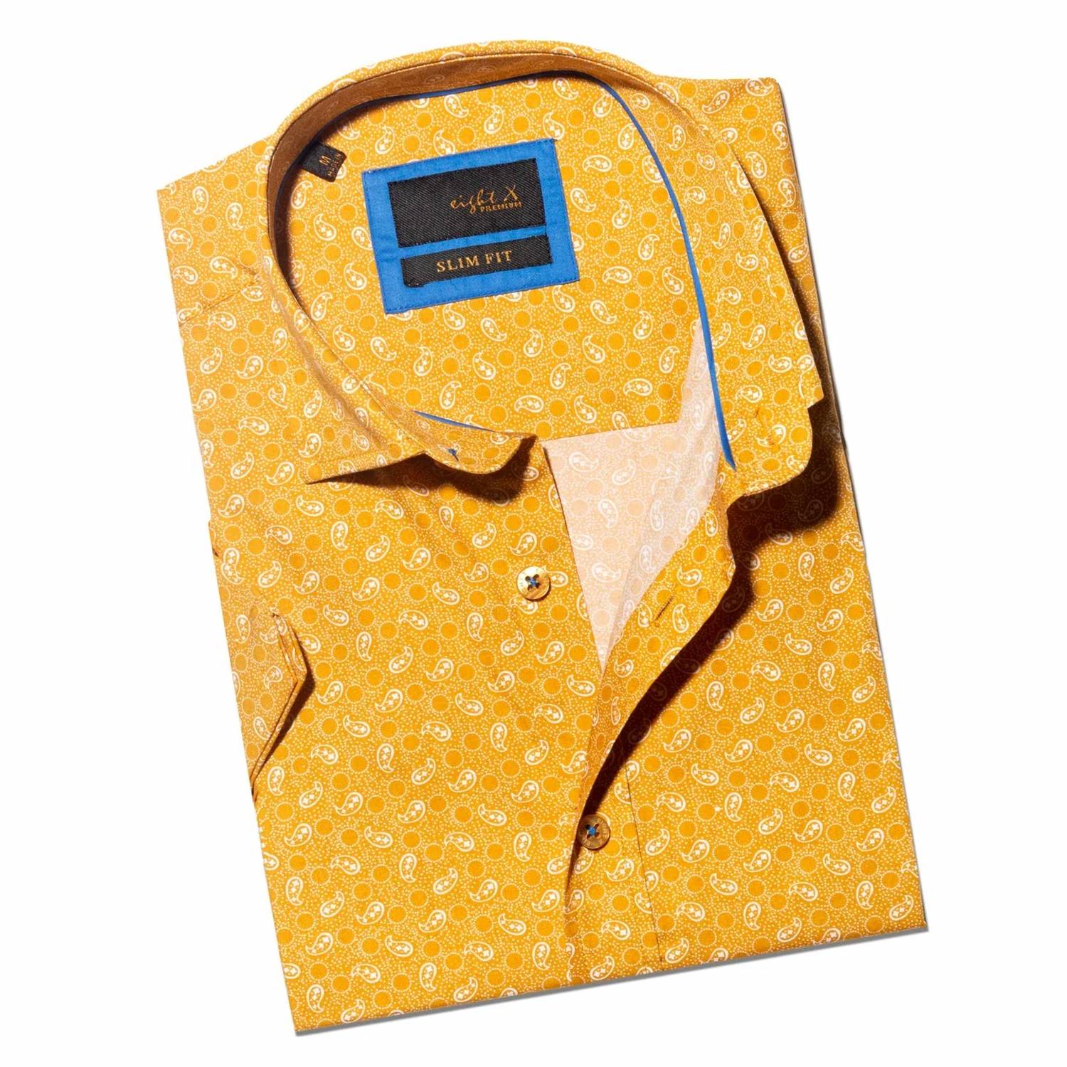 Eight X - Paisley Short Sleeve Shirt
