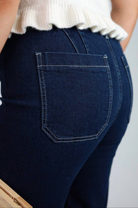 Miss Love Laney Denim Jeans in blue - women's jeans - view 4