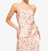 Cami Nyc - Prima Hammered Strapless Cami