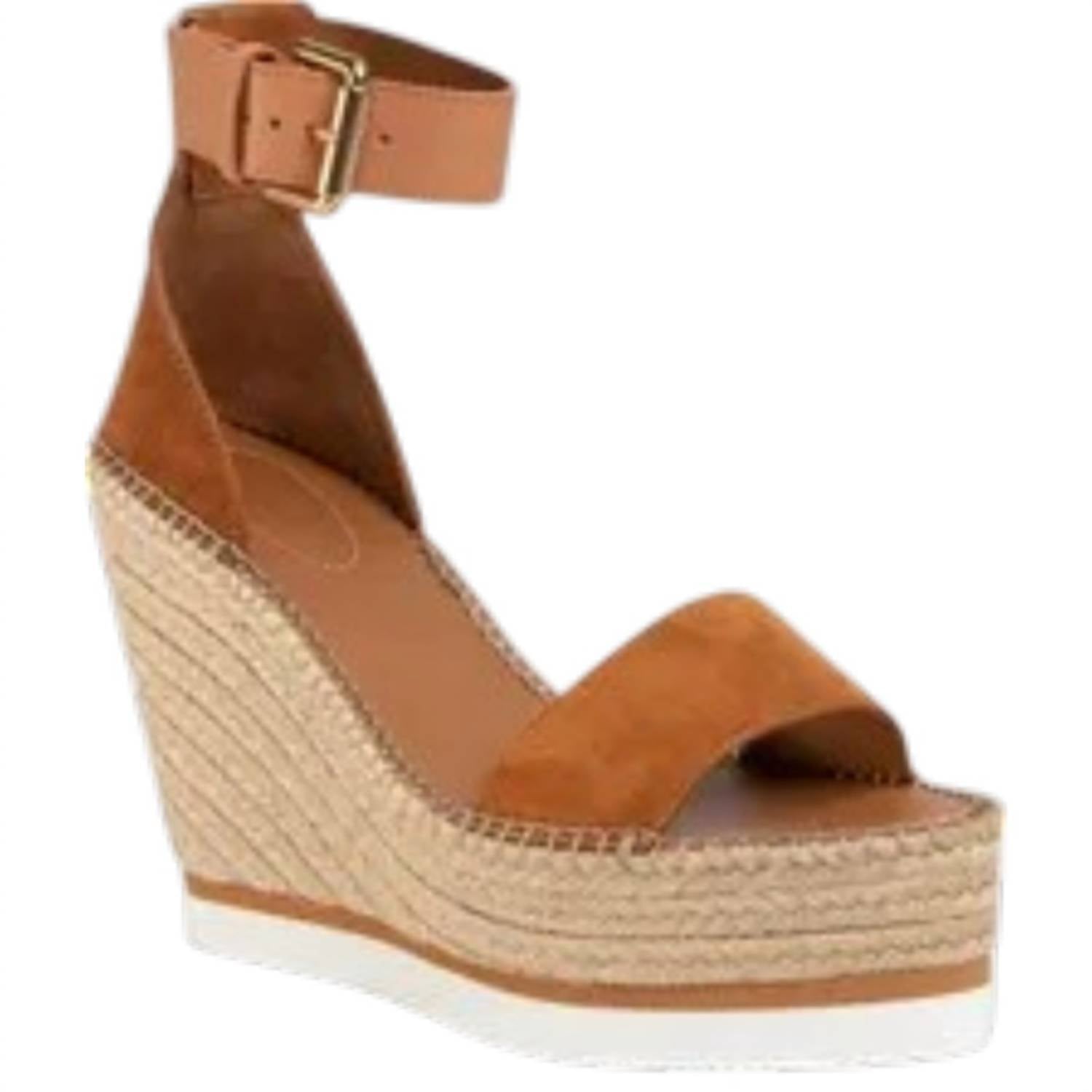 See By Chloe - Women's Glyn Wedge Espadrilles Sandals