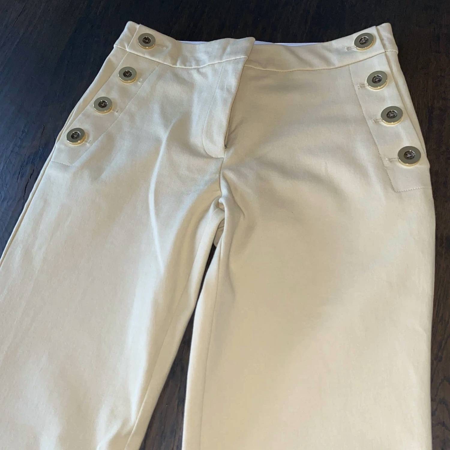 Derek Lam 10 Crosby - Women's Kelis Ankle Straight Leg Sailor Pants