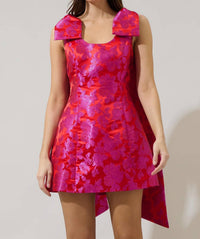Sugarlips - SUNI BOW SHOULDER MINI DRESS