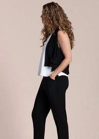 Sympli - Women's Cropped Core Vest