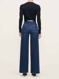 Dl1961 - Women'S - Hepburn Wide Leg High Rise Vintage Jeans