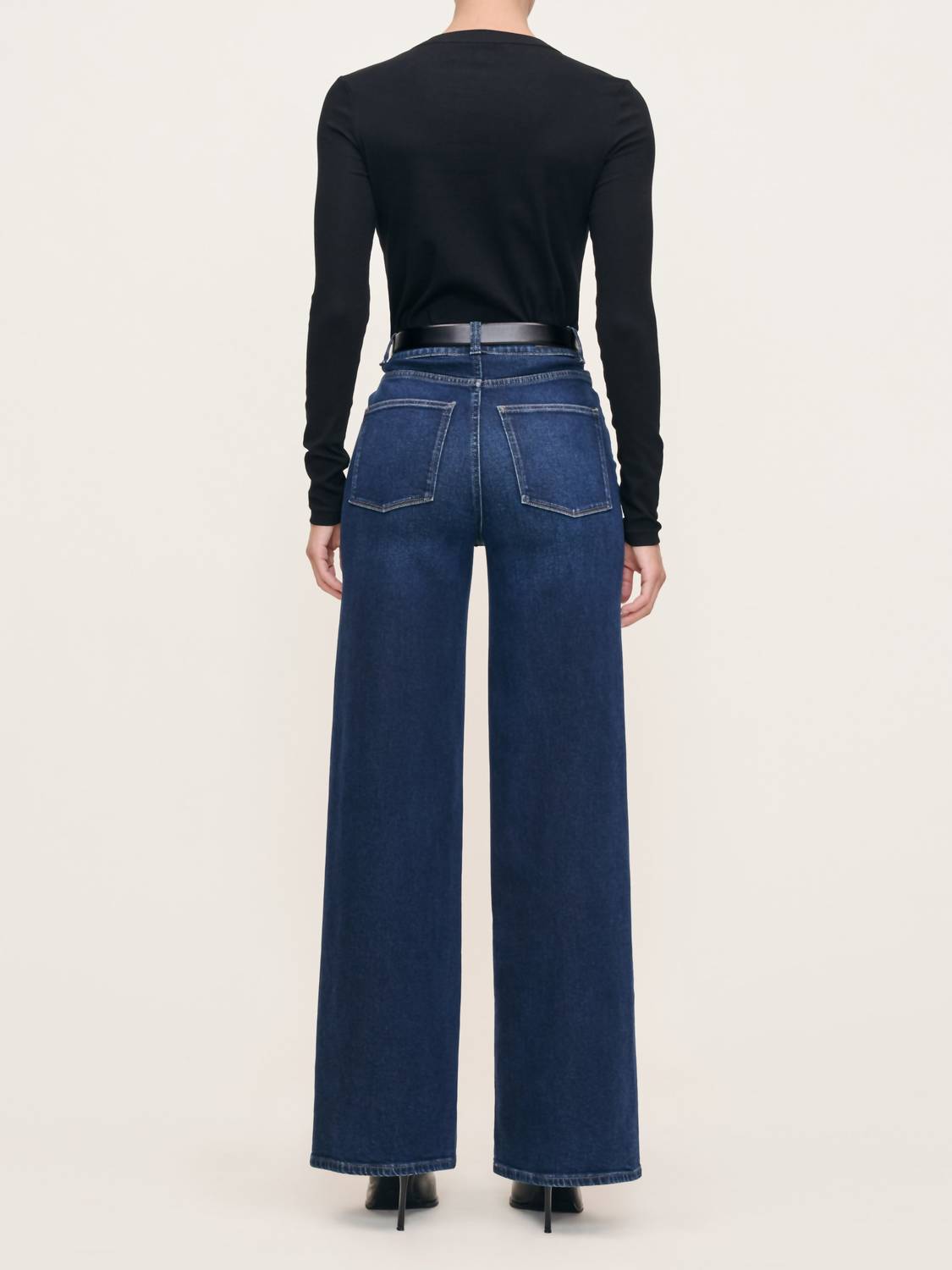 Dl1961 - Women'S - Hepburn Wide Leg High Rise Vintage Jeans