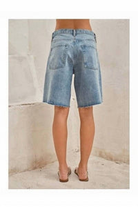 Aaron & Amber - Mesa Denim Bermuda Shorts