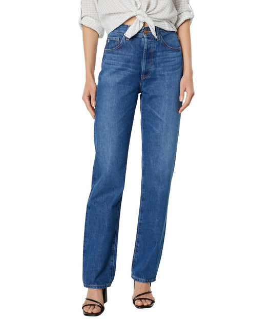 Ag Jeans - Alexxis High-rise Vintage Straight Jeans