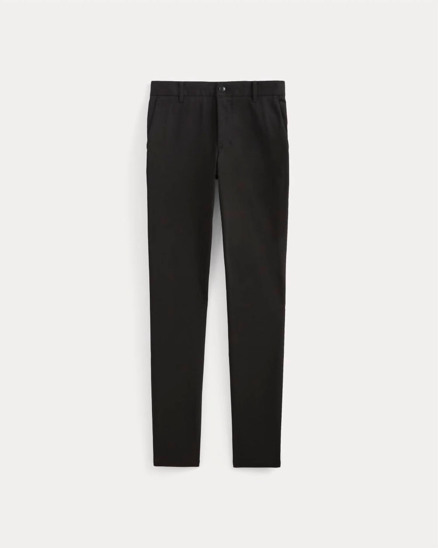 Everlane Performance Slim Fit Chino Pants in black - men's pants - view 4