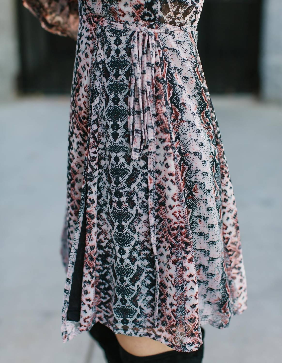 Wrap Dress