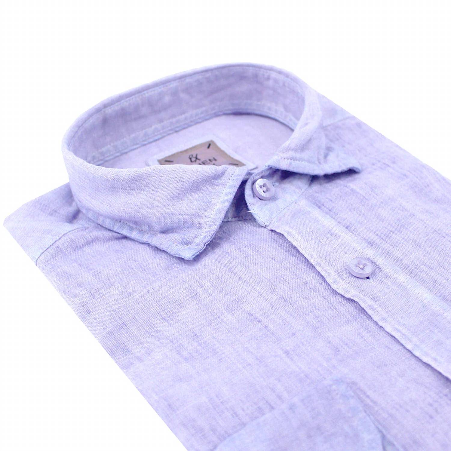 Eight X - Solid Linen Shirt