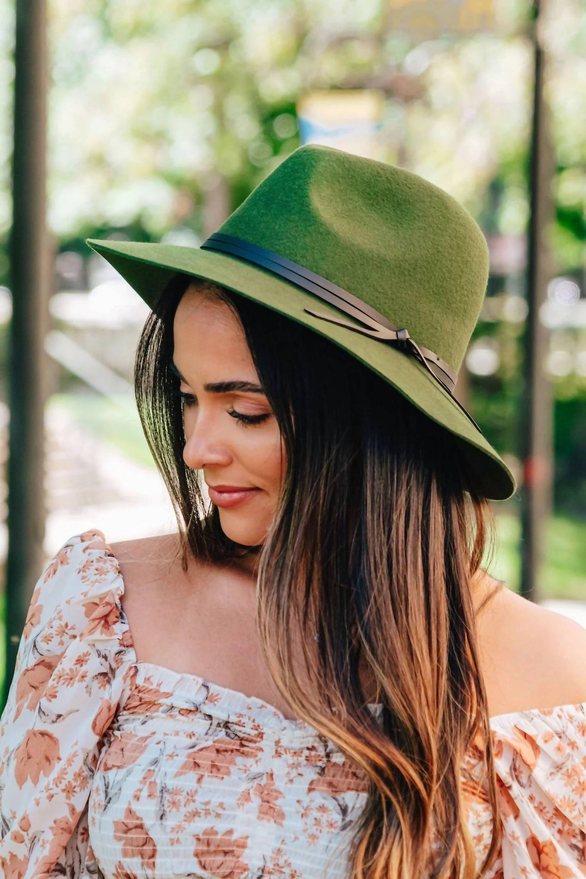 Fame - Women's Fedora Hat