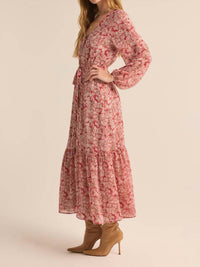 Z Supply - Della Floral Print Maxi Dress