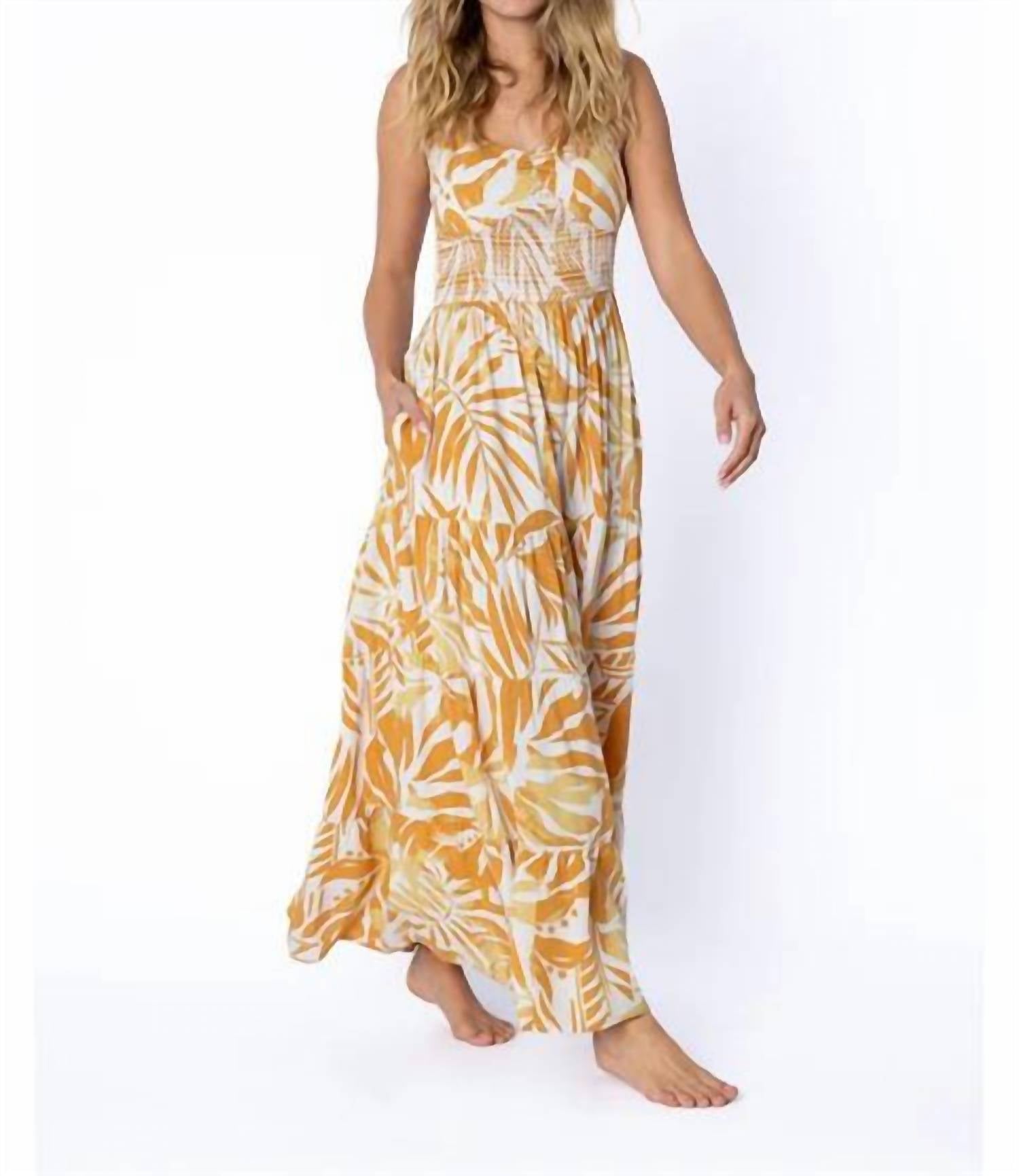 Amuse Society - Gypsy Sun Woven Dress