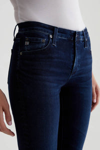 AG Jeans Angel Low-rise Bootcut Jeans in 3 years berlin - women's jeans - view 5