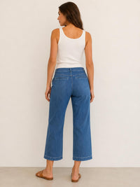 Ethyl - Zipper front new body Jean