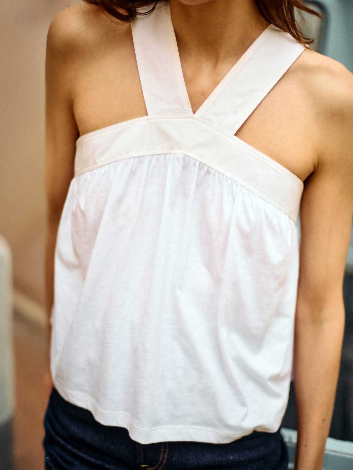 Nation Ltd - Bibi Halter Tank Top