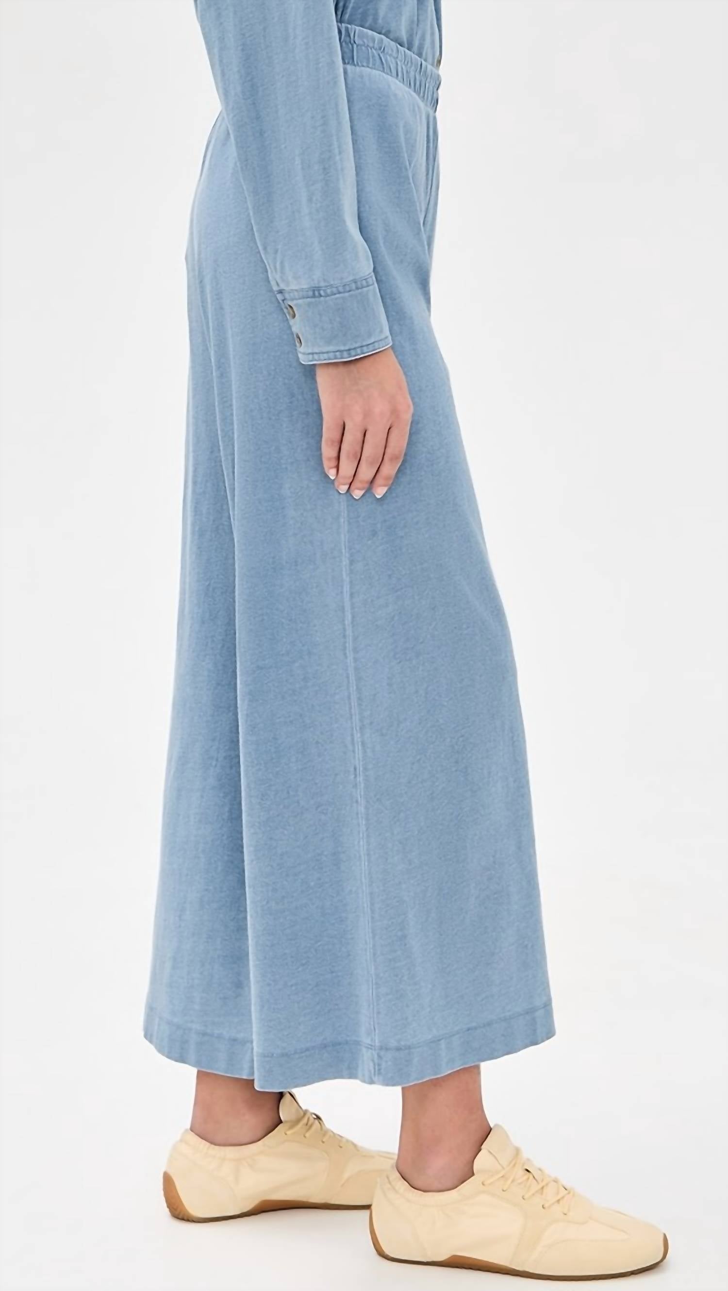 Z Supply - Scout Jersey Denim Pant