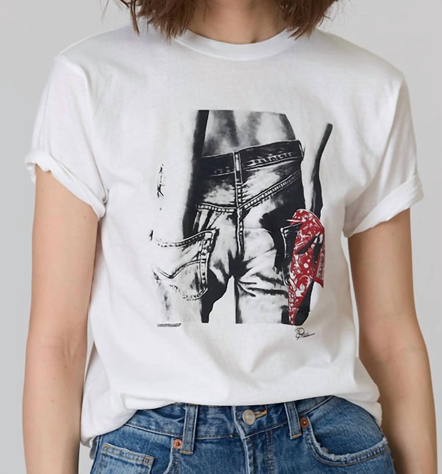 Cpress Studio - Underdressed Mushie Tee