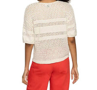 Sanctuary - Openwork Short Sleeve Tee