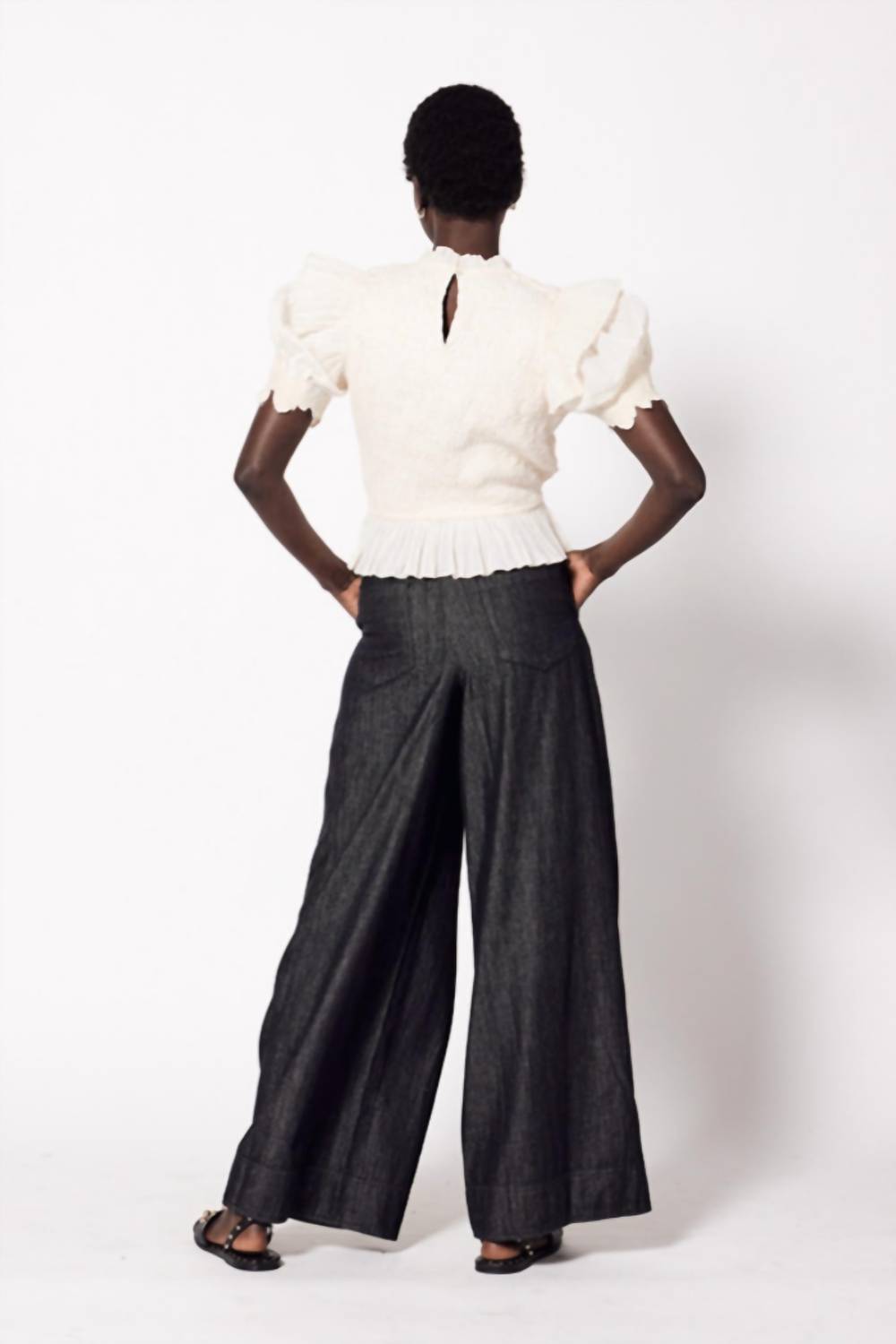 Cleobella - Garret Wide Leg Jean