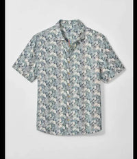 Johnnie-O - Men's Short Sleeve Button Up Shirt