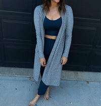 Renee C - Extra Soft Long Cardigan