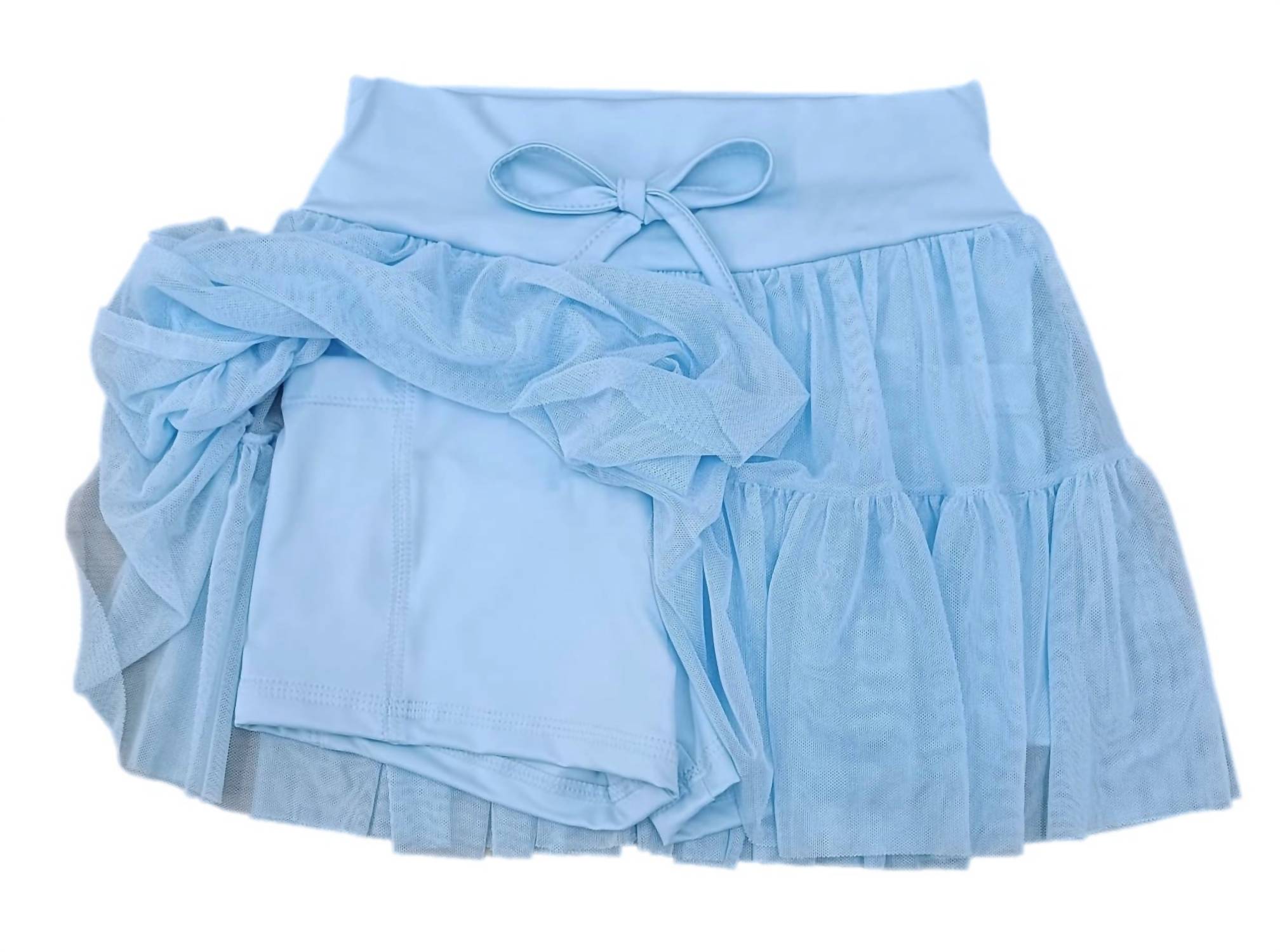 Be Elizabeth - Girl's Tiered Skort