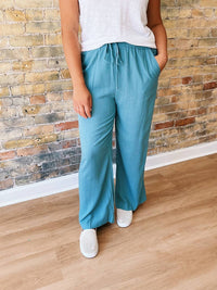 Zenana - Sherryl Linen Pants