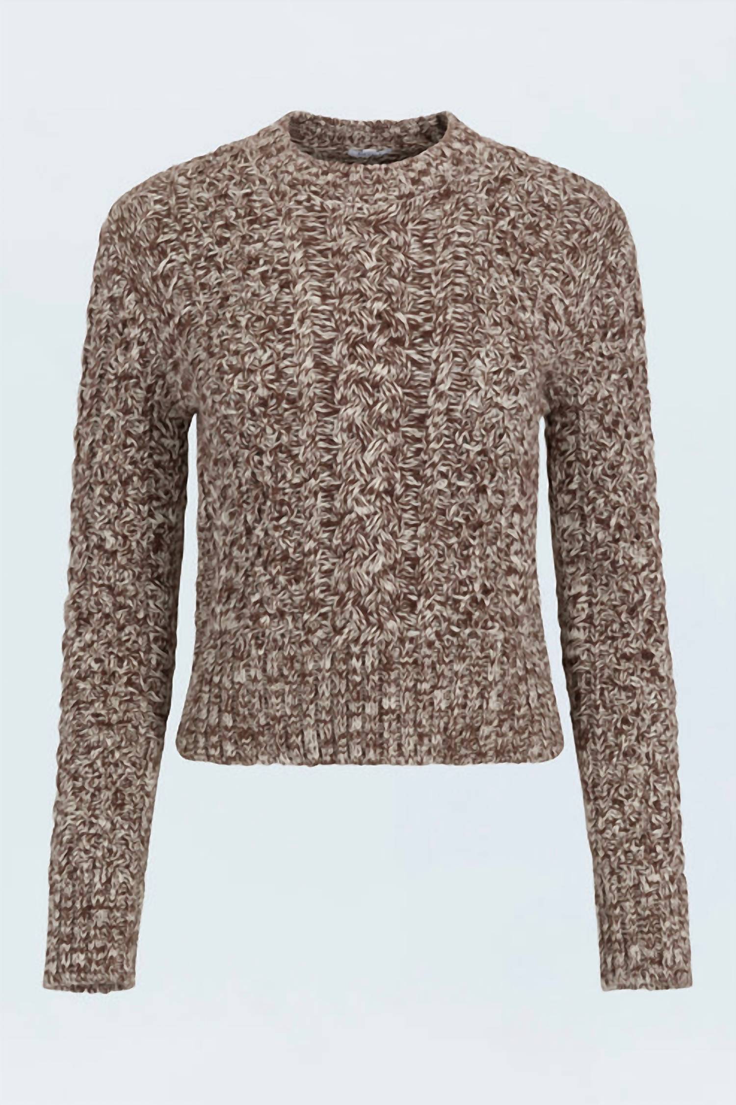 PISTOLA Quinn Sweater in chocolate marl 1 - women's sweater - view 6