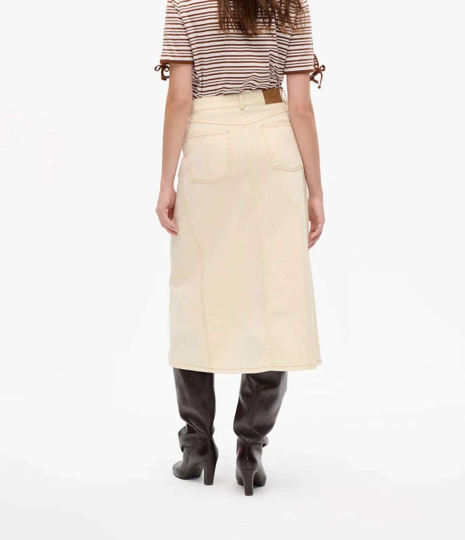 Baum Und Pferdgarten - Denim Mini Skirt