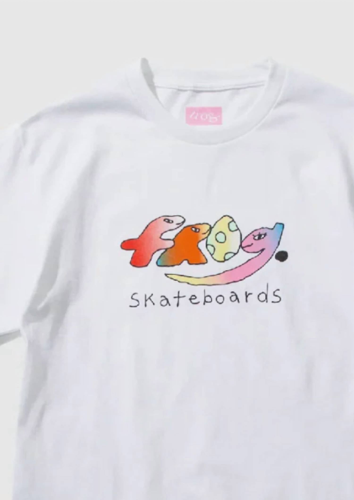Frog Skateboards - Men's Dino Logo Short Sleeve Tee