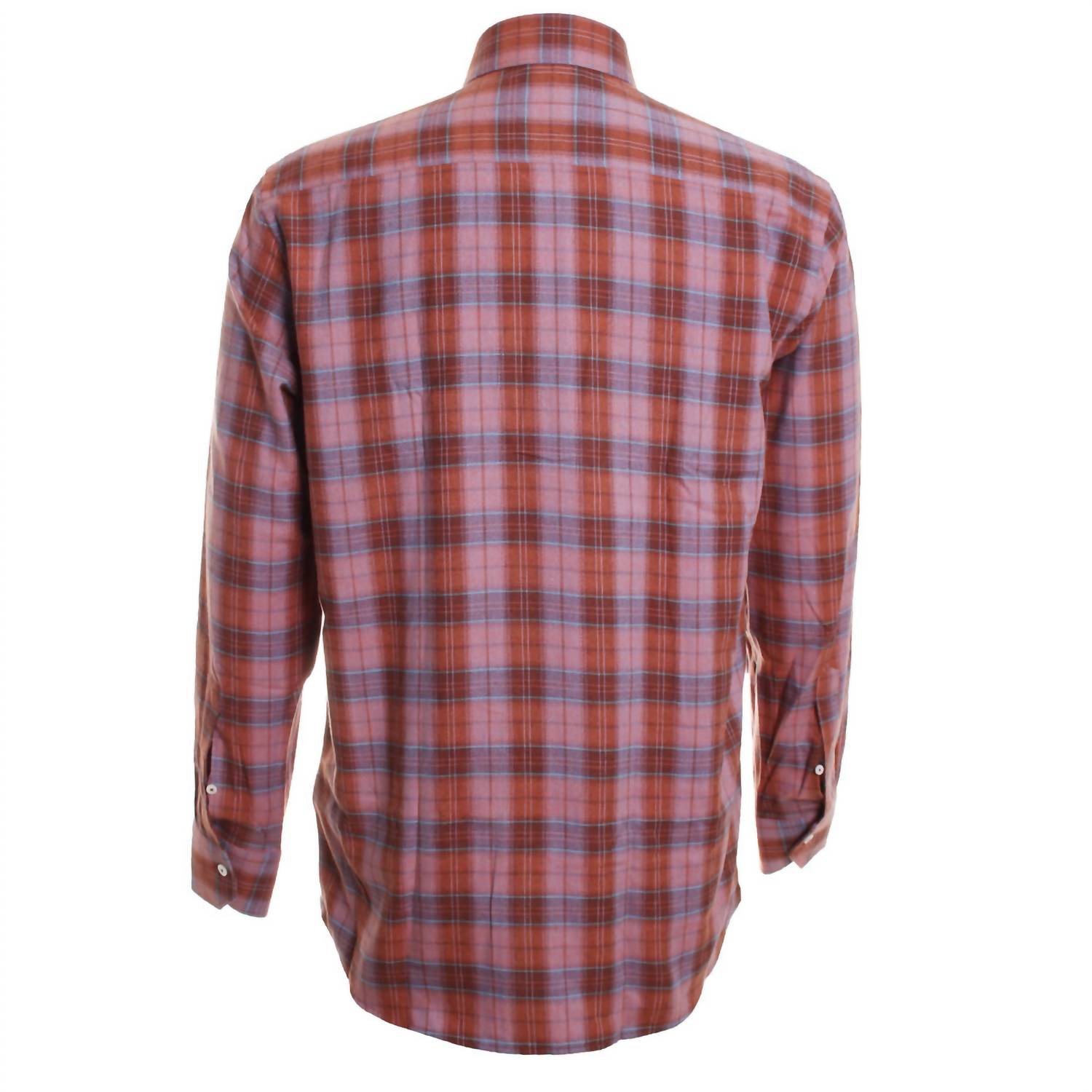 Calder Carmel - Men's Luxe Ember Flannel Shirt