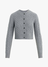 Favorite Daughter - Eleanor Classic Cable-knit Cardigan