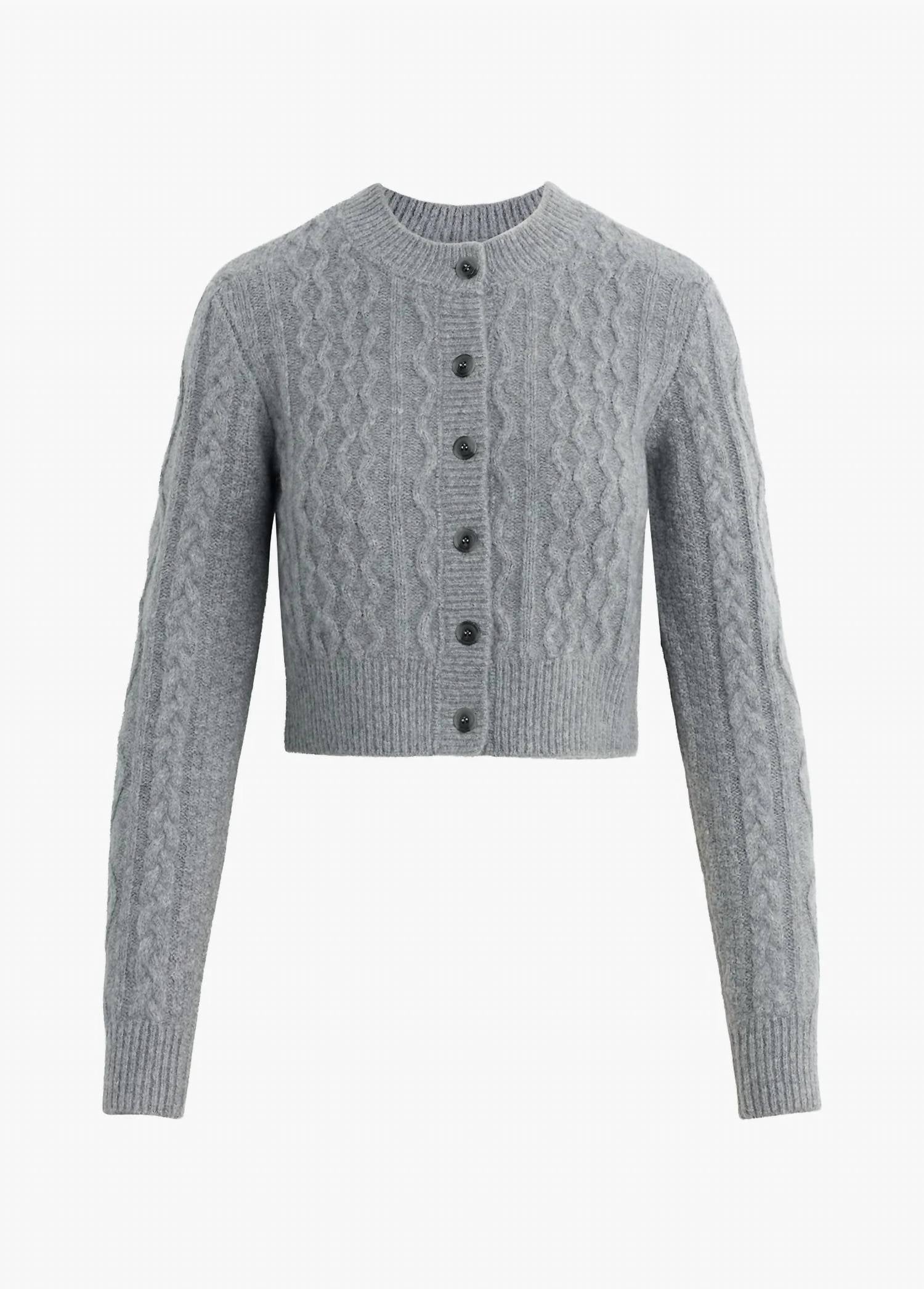 Favorite Daughter - Eleanor Classic Cable-knit Cardigan