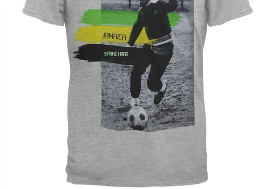 Bob Marley - Men's Jamaica Strike Hard T-shirt