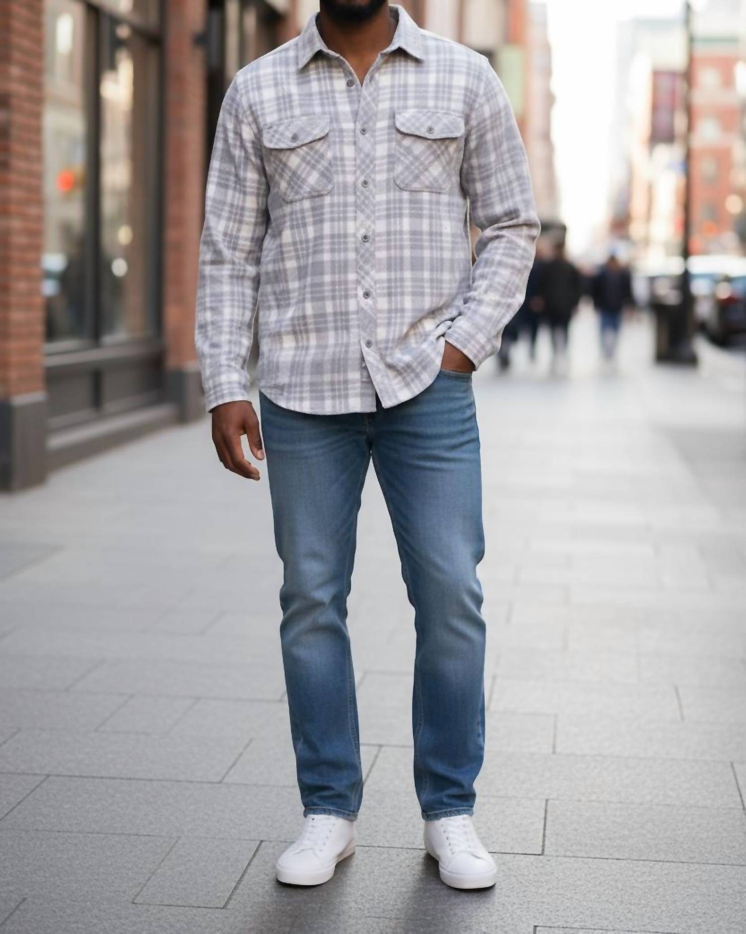 Roosters Supply Company - Fowler Flannel Shirt