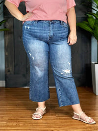 Judy Blue - Backyard Barbecue Cropped Jeans