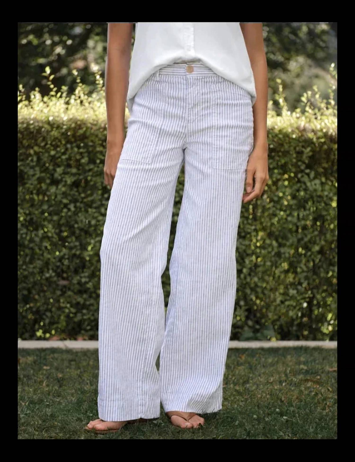 Frank & Eileen - Limerick Wide Leg Carpenter Pants