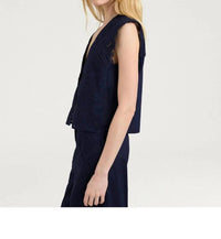 Momoni - Cielo Broderie Anglaise Top
