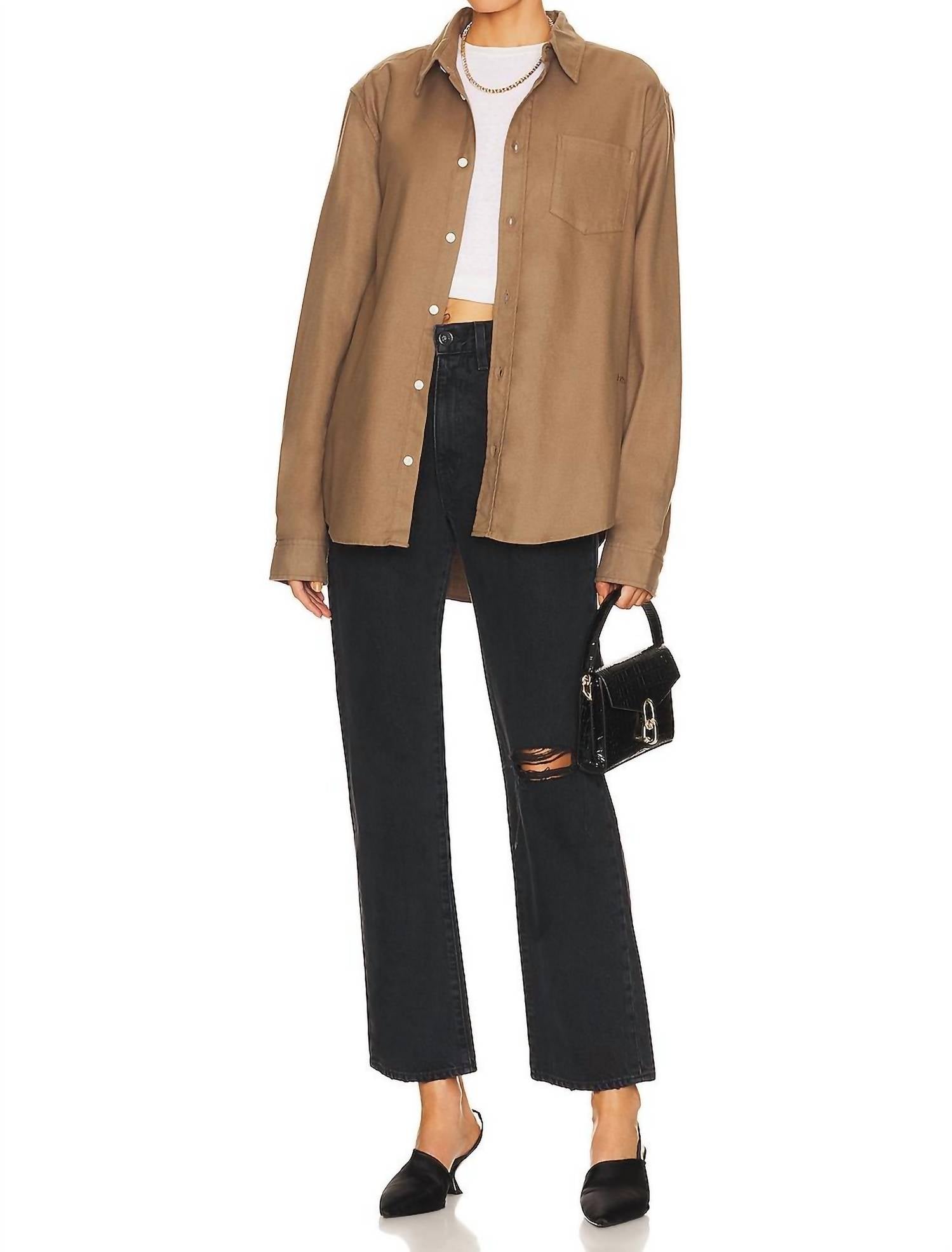 Slvrlake - London Crop Jeans