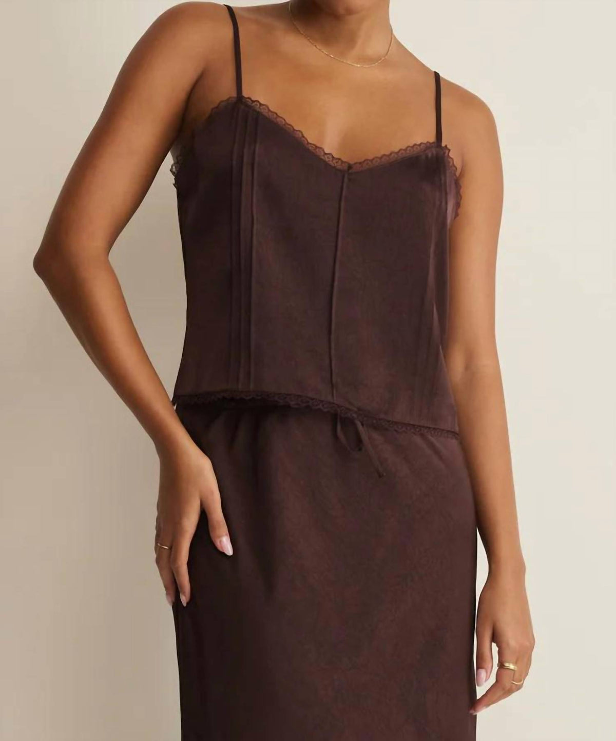 Z Supply - Viva Satin Tank Top