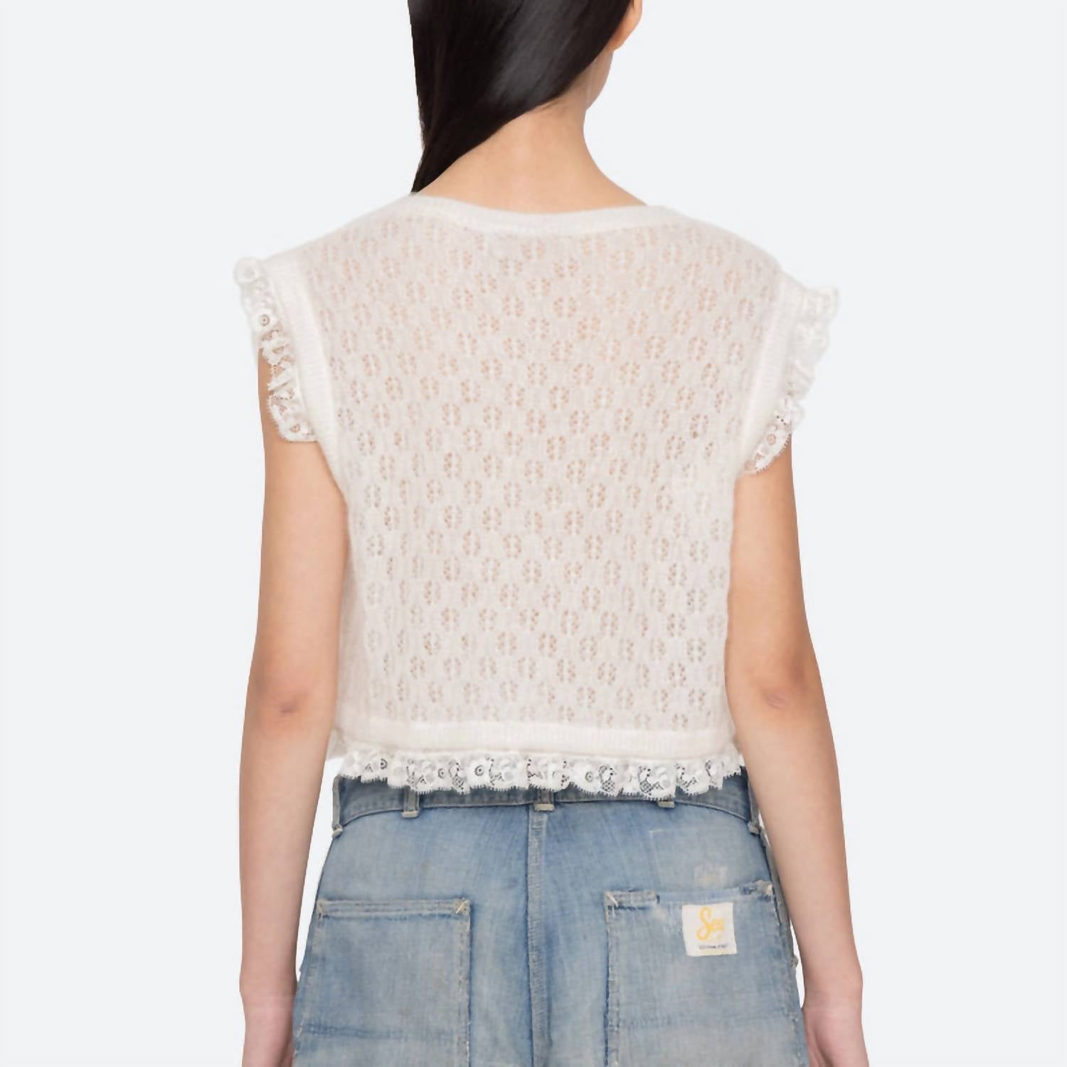 Sea - Teagan Knit Vest Top