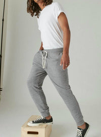 Sueded Terry Joggers