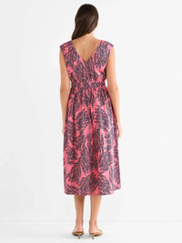 Nic + Zoe - Blush Of Spring Dierdre Midi Dress