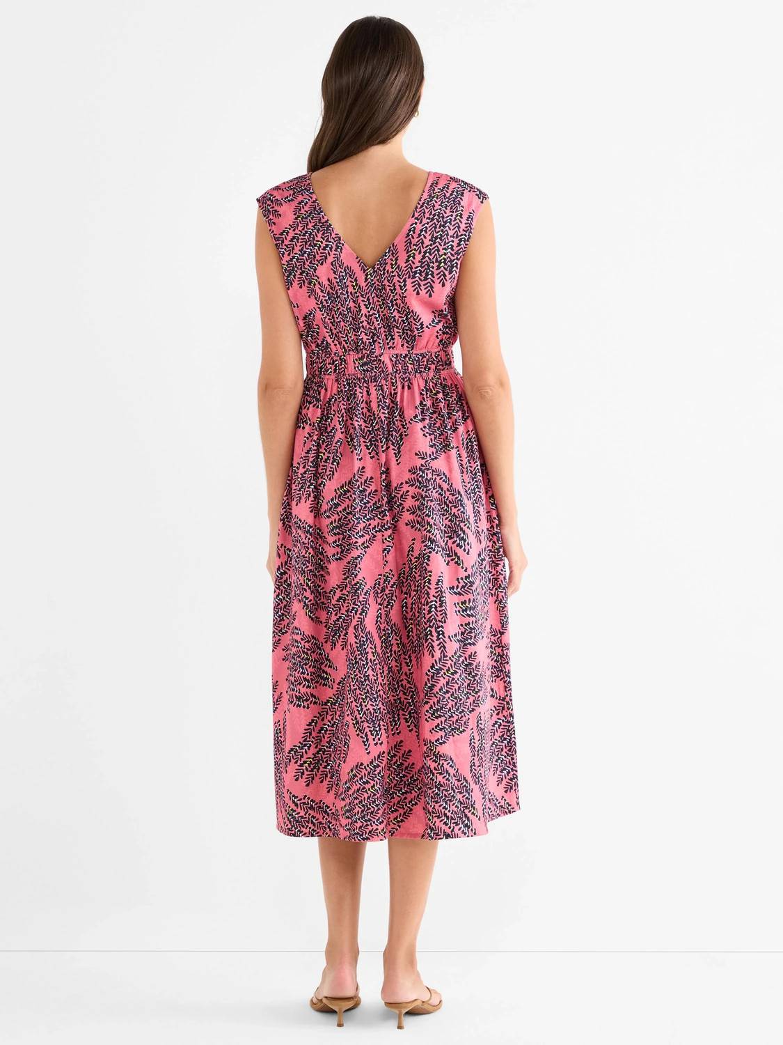 Nic + Zoe - Blush Of Spring Dierdre Midi Dress